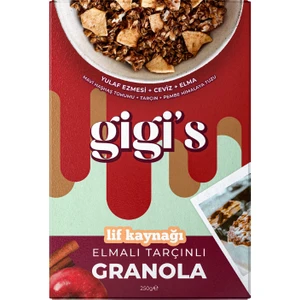 Elmalı Tarçınlı Yüksek Lifli Granola