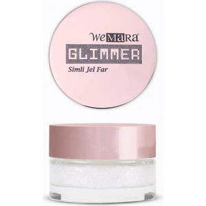 Glımmer Sımlı Jel Far 003 Whıte Vıolet 6 ml