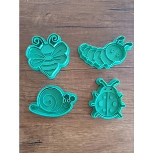 Sevimli Kurabiye Kalıpları