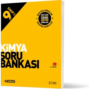 9. Sınıf Kimya Soru Bankası 2025-2026