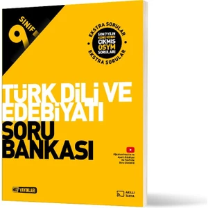 9. Sınıf Türk Dili ve Edebiyatı Soru Bankası 2025-2026