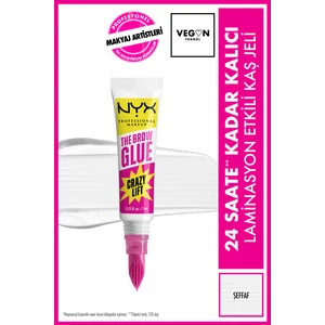 Brow Glue Crazy Lift Laminasyon Etikli Kaş Jeli