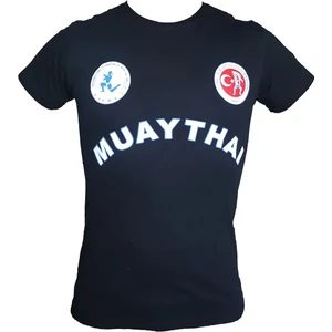 Leon Classic Muay Thai Tişörtü Siyah