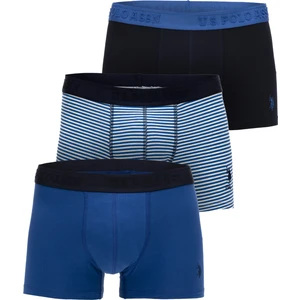 U.S. Polo Assn. Erkek 3'lü Boxer Takımı 50318644-VR045