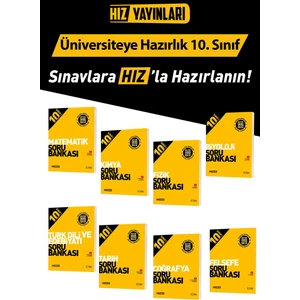 10. Sınıf Tüm Dersler Soru Bankası Seti 2025-2026