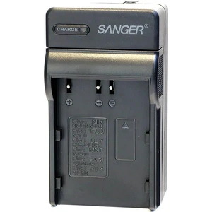 SANGER,Nikon D80,Nikon D90 İle Uyumlu Fotoğraf Makinesi Şarj Cihazı