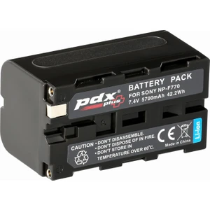 PDX Plus Np-F770 Bataryası.5700mAh.