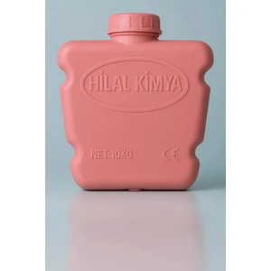 Hilal Kimya Depolu Sabunluk Sistemi Deposu 10 Kg Kapasiteli Pembe