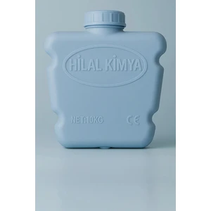 Hilal Kimya Depolu Sabunluk Sistemi Deposu 10 Kg Kapasiteli Mavi