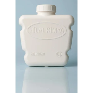 Hilal Kimya Depolu Sabunluk Sistemi Deposu 10 Kg Kapasiteli Beyaz