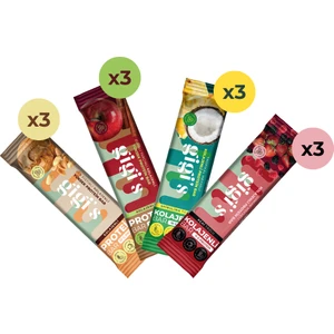 Gigis Food 12’li Sağlıklı, Şekersiz Protein Bar Paketi