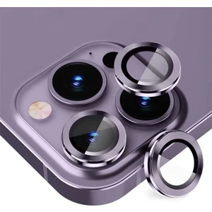 iPhone 14 Pro/14 Pro Max Kamera Gerçek Işıldayan Taşlı Lens Koruyucu(3'lü Set)