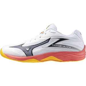 Thunder Blade Z Unisex Voleybol Ayakkabısı Beyaz / Turuncu