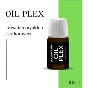 Liquid Keratin Oil Plex Boya Koruyucu 20 ml