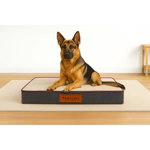 Mat Box Üst Kalite Süngerli Pet Yatağı ,sıvı Geçirmez Alezli, Yıkanabilir Kılıflı