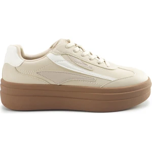 Karen Pu 5pr Bej Kadın Sneaker