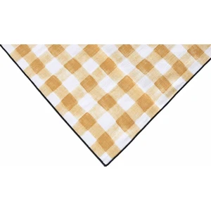 Hardal Ekose Masa Örtüsü 147X250CM