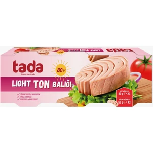 Light/hafif Ton Balığı 80 gr x 3 Adet