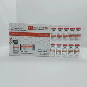 Peptide Sciences Hgh Fragment 176 10MG 5 Flakon