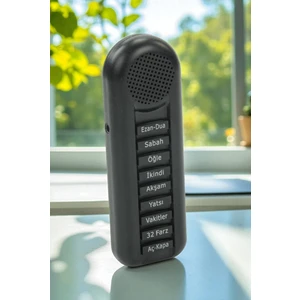 Namaz Kıldıran ve Öğreten Sesli Seccade Cihazı