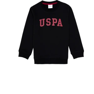 U.s. Polo Assn. Erkek Çocuk Siyah Sweatshirt 50313830-VR046