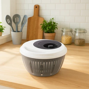 Süper Salata Kurutucu Antrasit 4,5 Lt