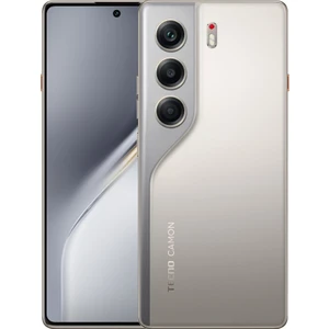 TECNO CAMON 40 256 GB 12 GB Ram ( Türkiye Garantili) Titanyum Grisi