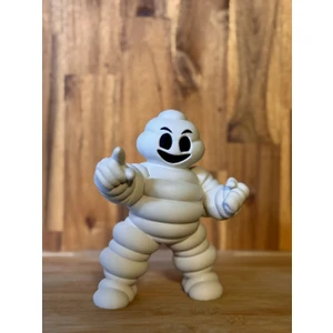 Michelin Lastik Adamı Bibendum Figür