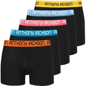 Anthony Jackson Likralı 5'li Premium Erkek Modal Boxer Denver