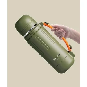Durable Çelik Termos Matara 1500ML Yeşil