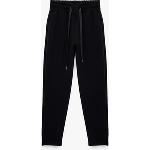 Yüksek Bel Modal Karışımlı Jogger Eşofman Altı