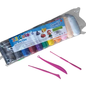 Ziplayan Hamur 73 gr Rengarenk Ozankil 12 Adet