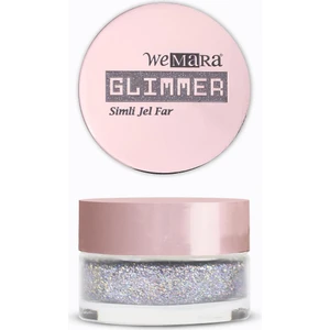 Glımmer Sımlı Jel Far 001 Sılver Raınbow 6 ml