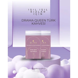 Elka Coffee Drama Queen Türk Kahvesi 2li