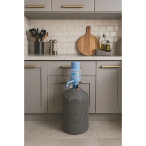 Hasır Ip Kaplamalı Doğal ve Şık Su Damacana Kılıfı - Örtüsü