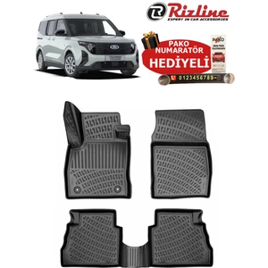 Ford Tourneo Courier 2024-2025 Havuzlu Paspas