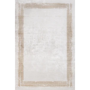 Kahverengi Geometrik Etnik Modern Desenli Pamuk Makinada Yıkanabilir Hav Toz Vermez Leke Tutmayan Kaymaz Taban Dijital Makine Baskı Salon Yolluk Mutfak Halı