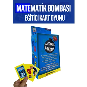 Matematik Bombası / Eğitici Matematik Oyunu / Eğitici Kutu Oyunu / Matematik