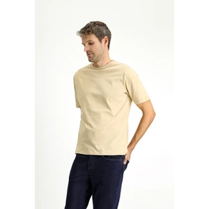 Bisiklet Yaka Regular Fit Süprem Pamuk Tişört