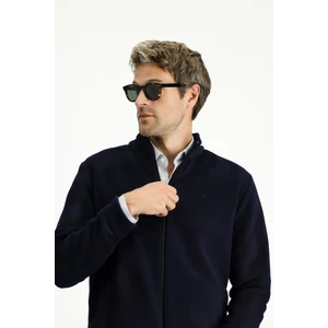 Fermuarlı Polar Sweatshirt