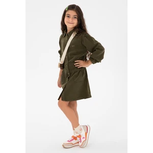 U.S. Polo Assn. Kız Çocuk Haki Elbise (Jean) 50272317-VR027