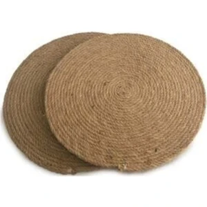 Dekoratif Modern 20 cm Hasır Nihale