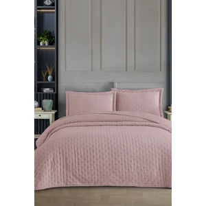 ELART Helena Yatak Örtüsü Çift Kişilik 3 Parça (240x260 cm) Pudra