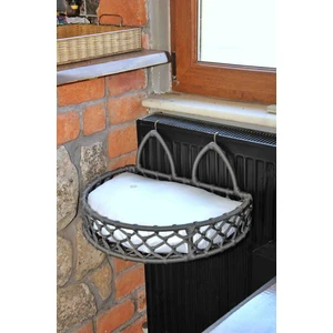 Kedi Köpek Radyatör Yatağı Konforlu ve Metal Tasarım