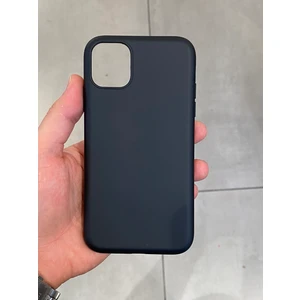 Mee Kılıf Apple iPhone 11 Uyumlu Darbe Emici İçi Kadife Lansman Silikon Kılıf