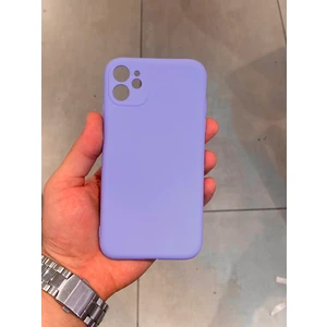 Mee Kılıf Apple İphone 11 Uyumlu Darbe Emici İçi Kadife Lansman Silikon Kılıf