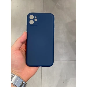 Mee Kılıf Apple iPhone 11 Uyumlu Darbe Emici İçi Kadife Lansman Silikon Kılıf