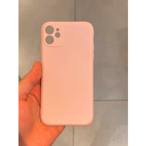 Mee Kılıf Apple iPhone 11 Uyumlu Darbe Emici İçi Kadife Lansman Silikon Kılıf