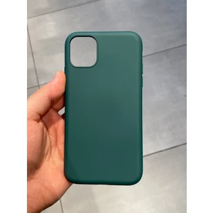 Iphone 11 Uyumlu Darbe Emici İçi Kadife Lansman Silikon Kılıf