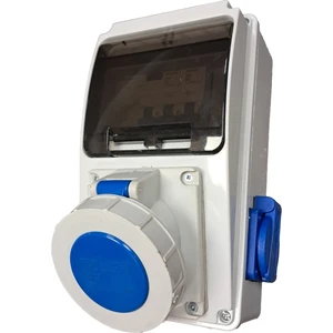 Araç Sarj Kombinasyon Kutusu - Monofaze